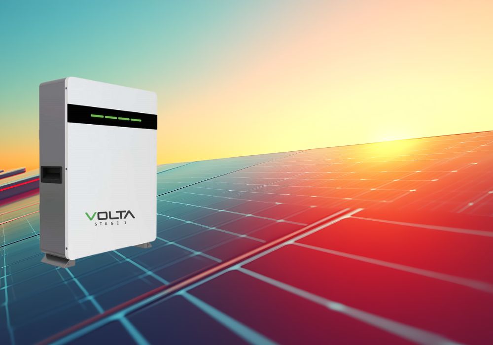 Volta Stage 1 Lithium Ion 5.12KWH: Power That Plays the Long Game