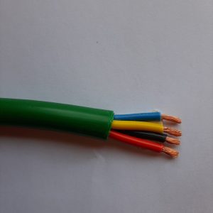 SUBMERSIBLE CABLE 4 CORE 10 mm PER METER