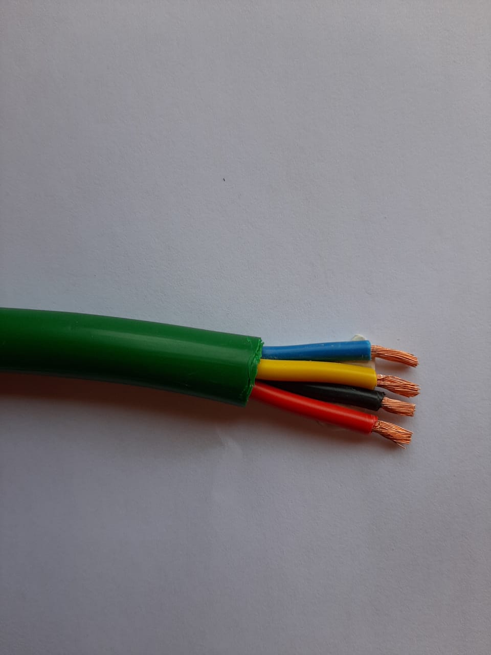 SUBMERSIBLE CABLE 4 CORE 1.5 mm PER METER