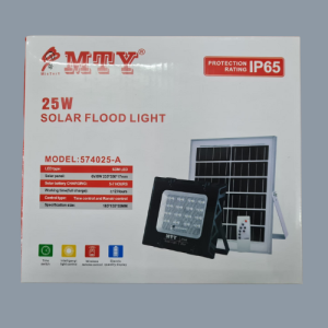 25W MTY Outdoor Solar Flood Light