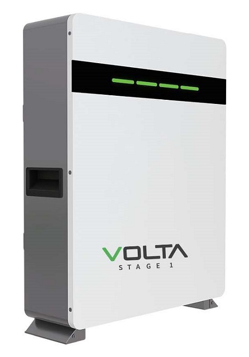 Volta Stage 1 Lithium Ion 5.12KWH 51.2V 100AH