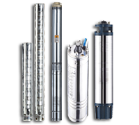 ZENTEC 3SDM2/27 BOREHOLE PUMP, MOTOR & CONTROLLER 0.75KW 220V