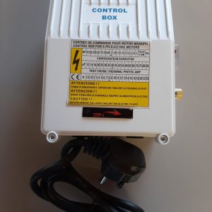ZENTEC CONTROL BOX 0.75kW 230V